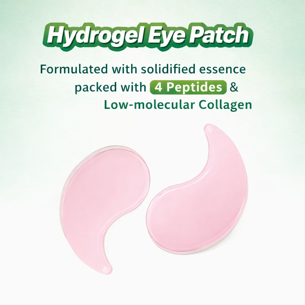 Peptide + Collagen Hydrogel Eye Patch