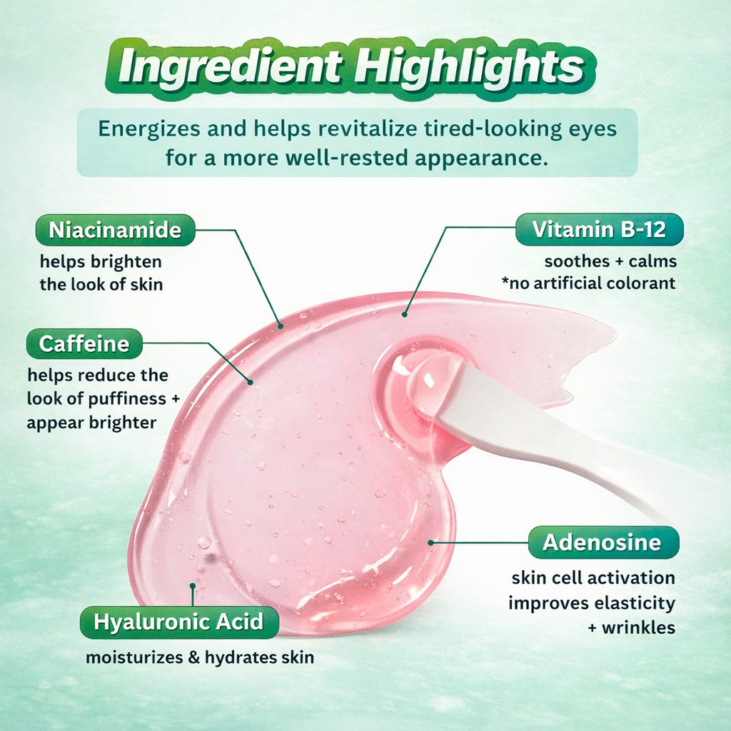Peptide + Collagen Hydrogel Eye Patch