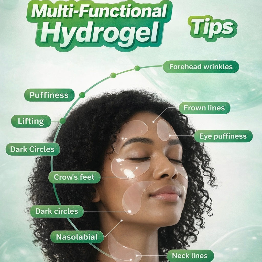 Peptide + Collagen Hydrogel Eye Patch