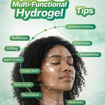 Peptide + Collagen Hydrogel Eye Patch