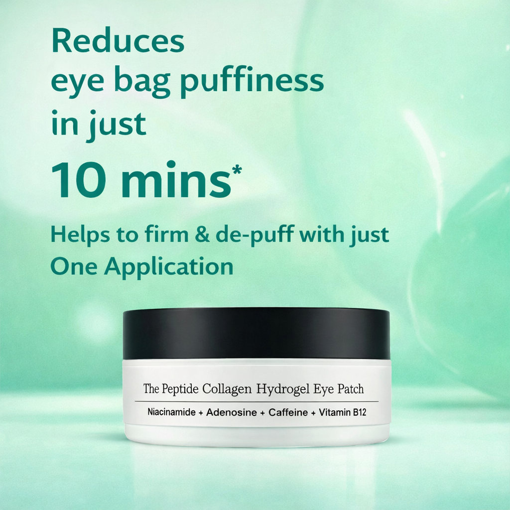 Peptide + Collagen Hydrogel Eye Patch