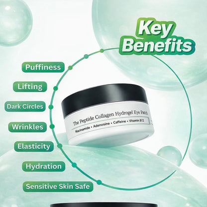 Peptide + Collagen Hydrogel Eye Patch